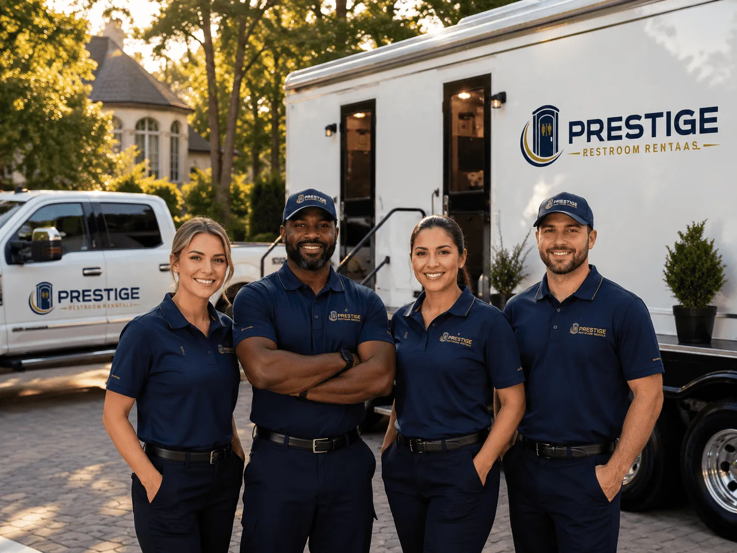 Trusted Luxury Portable Restrooms company in Mooseheart, IL